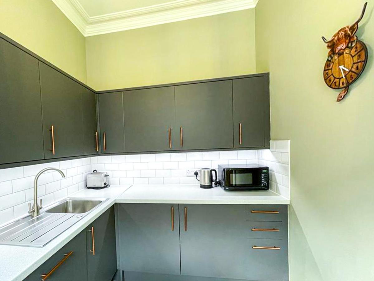 Desirable 2 Bed Near Castle Апартаменты
